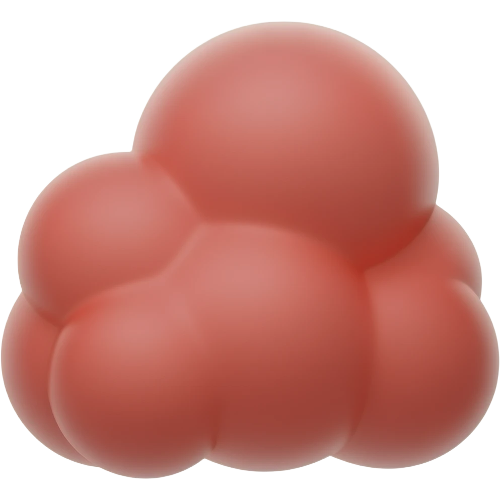Red gas emoji