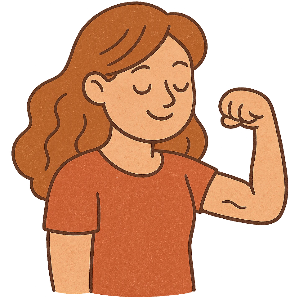 weak biceps emoji