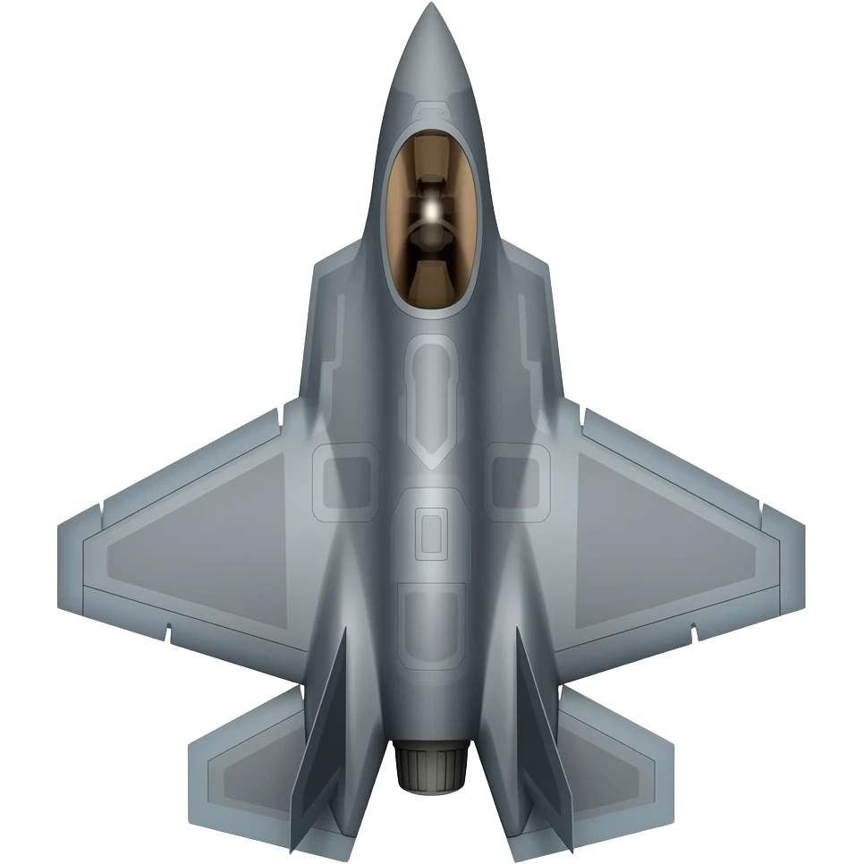 an f-35 lighting emoji