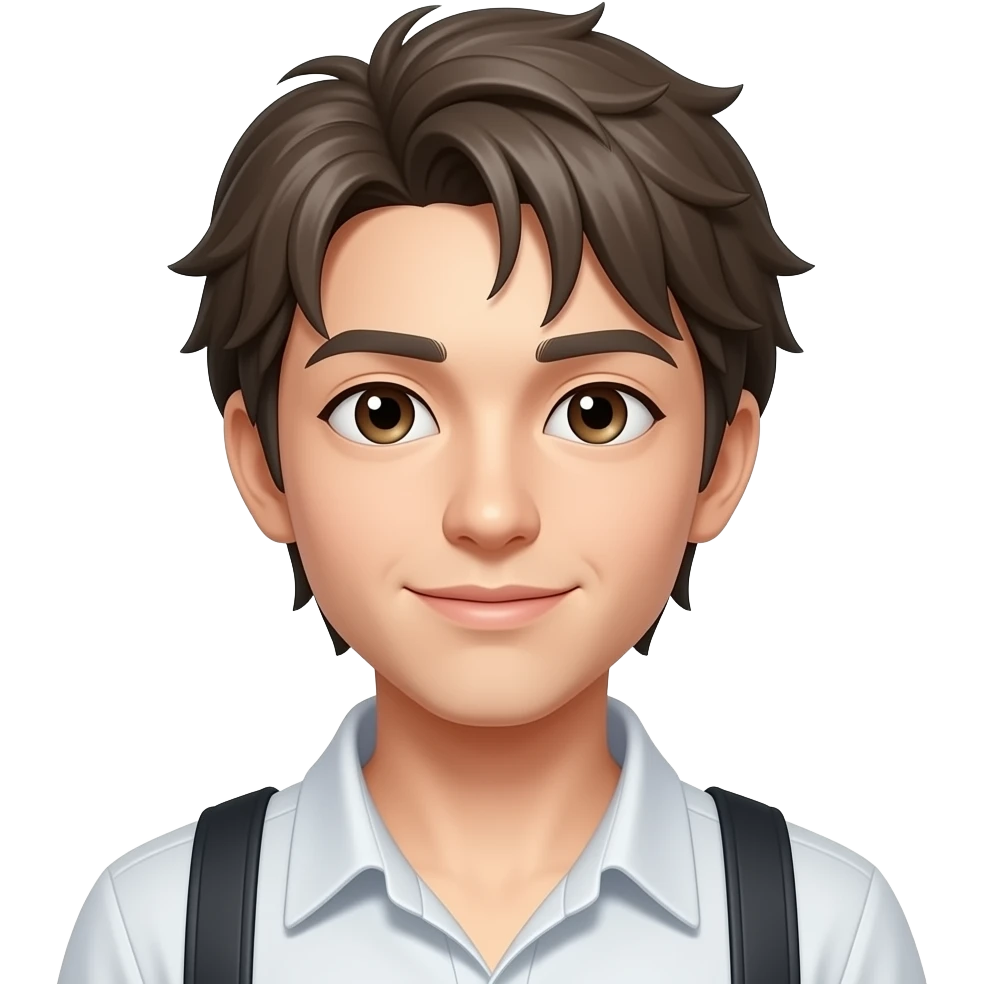 make me a emoji of cid kagenou from the anime Eminence in shadow emoji