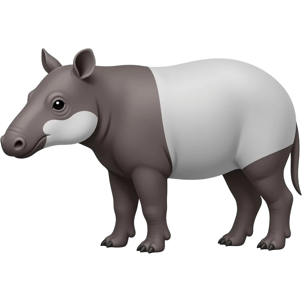 Tapir emoji