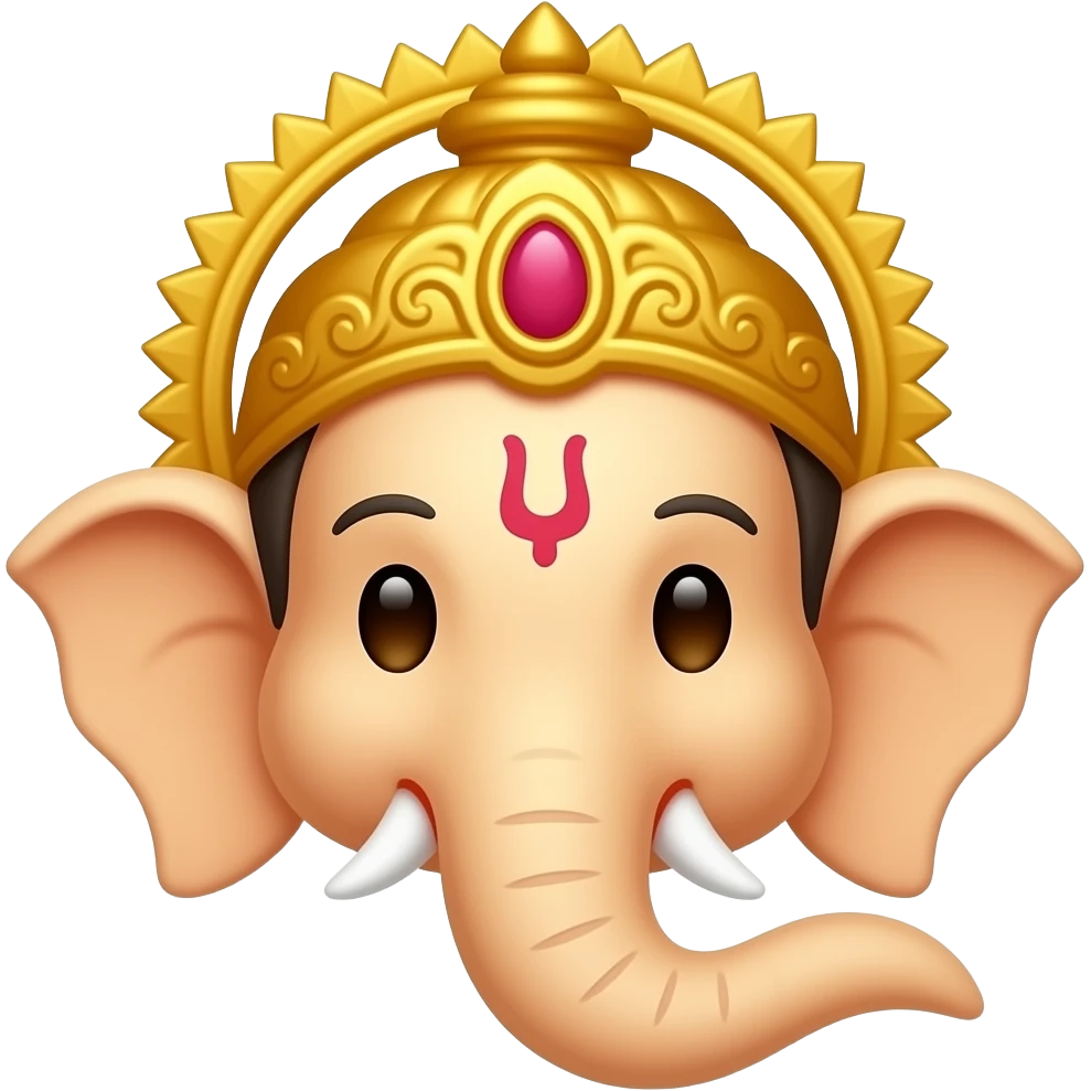 Ganesh ji emote emoji