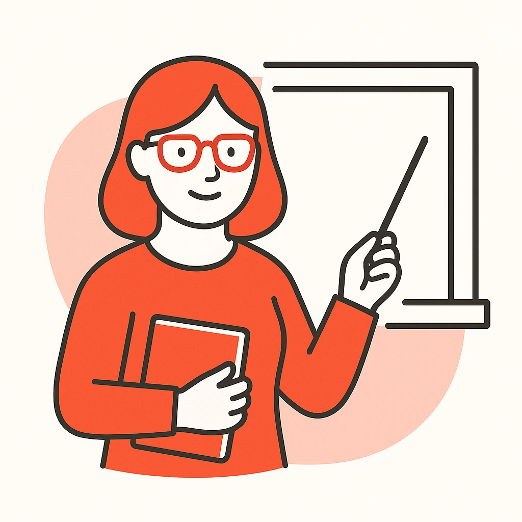 Teacher emoji