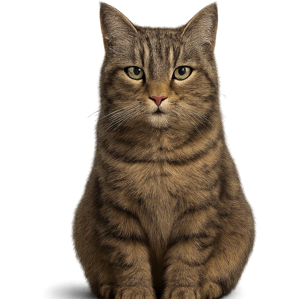 realistic cat emoji