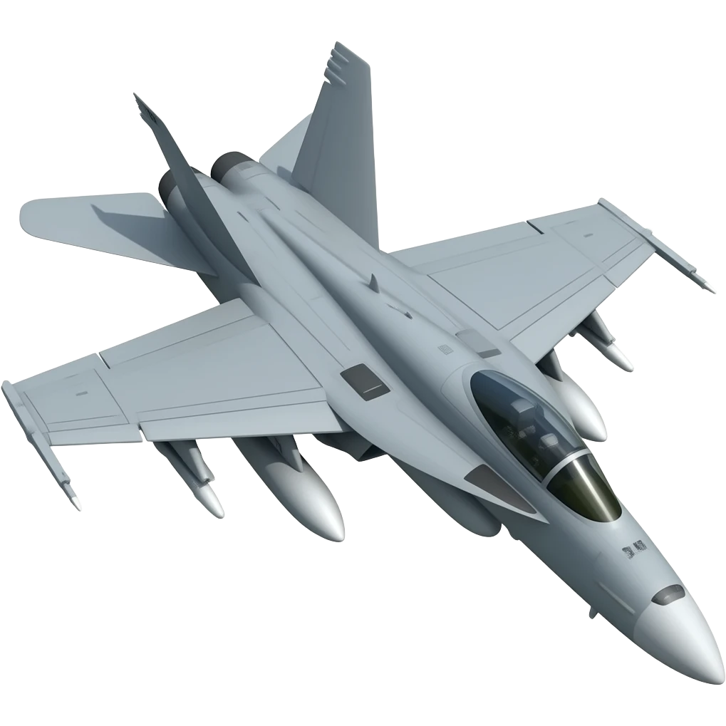 FA18 Super Hornet flypast emoji