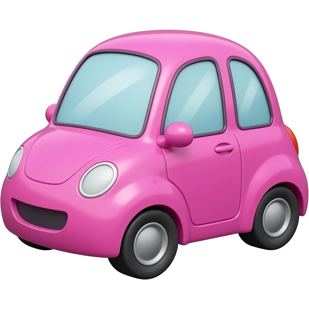 Peppa pig car emoji