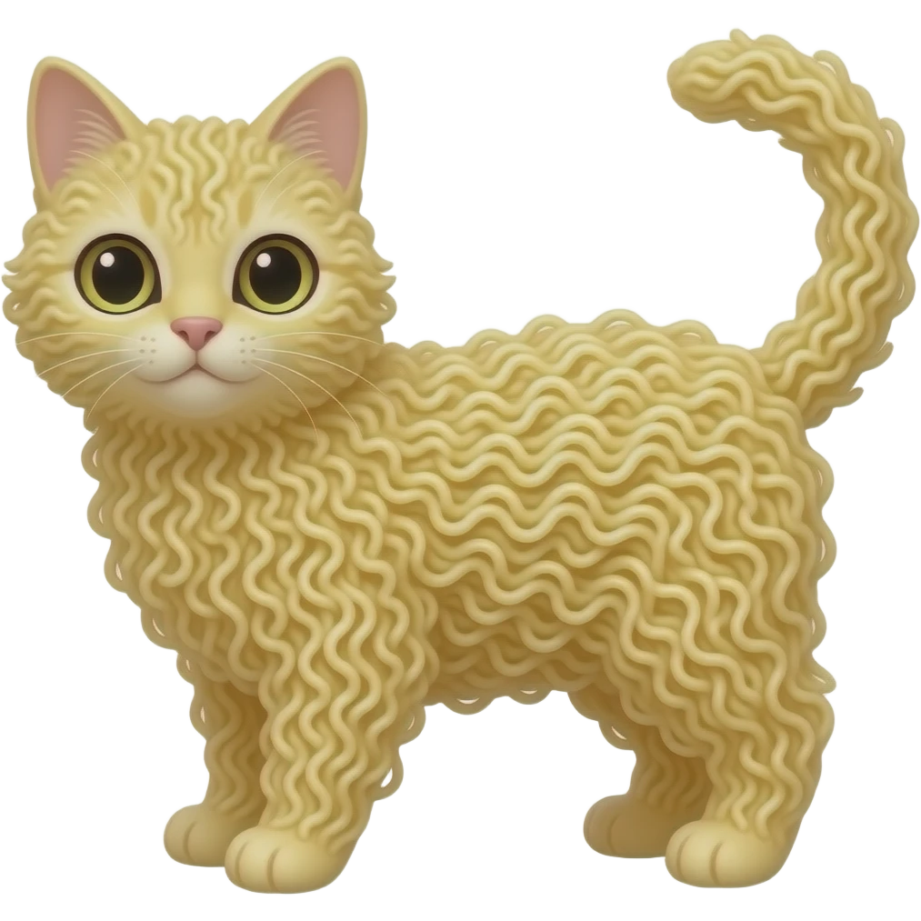Ramen cat emoji