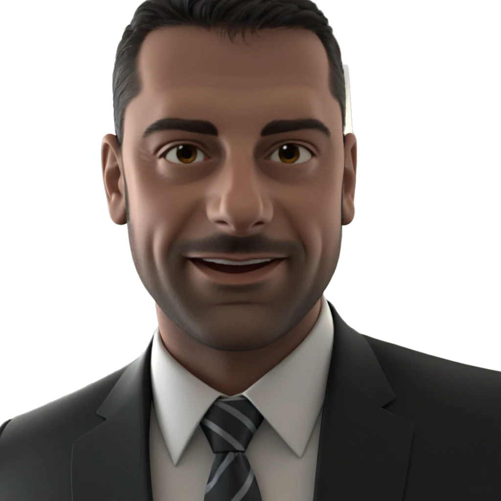 formal attire with necktie emoji