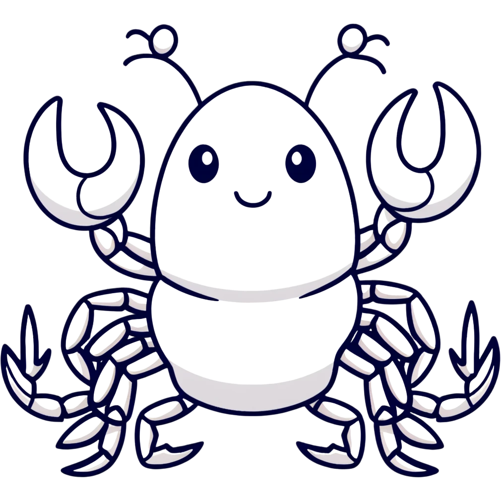 Crab Easter  emoji
