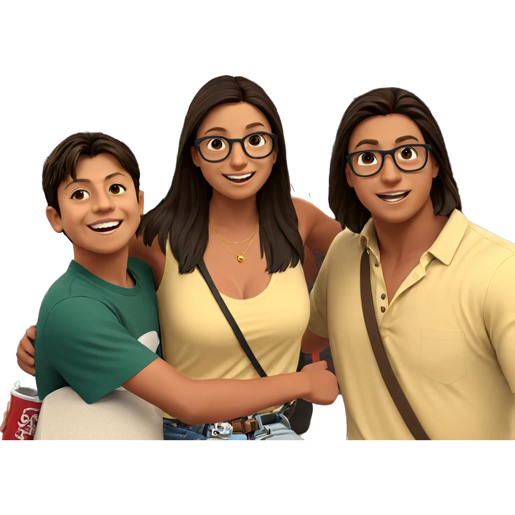 friends enjoying a night out emoji