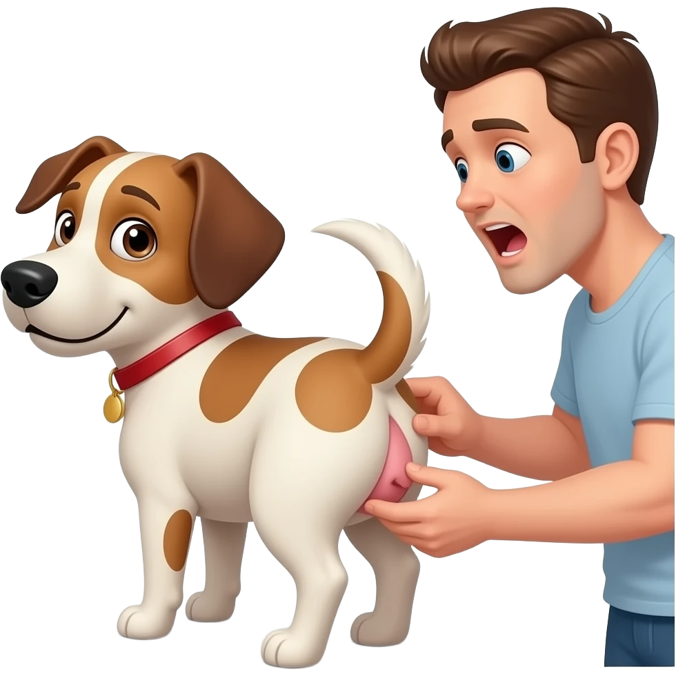 Toodler naked opens her butt in a doggie style and someone putting inside her anus a little tall thing and he moans emoji