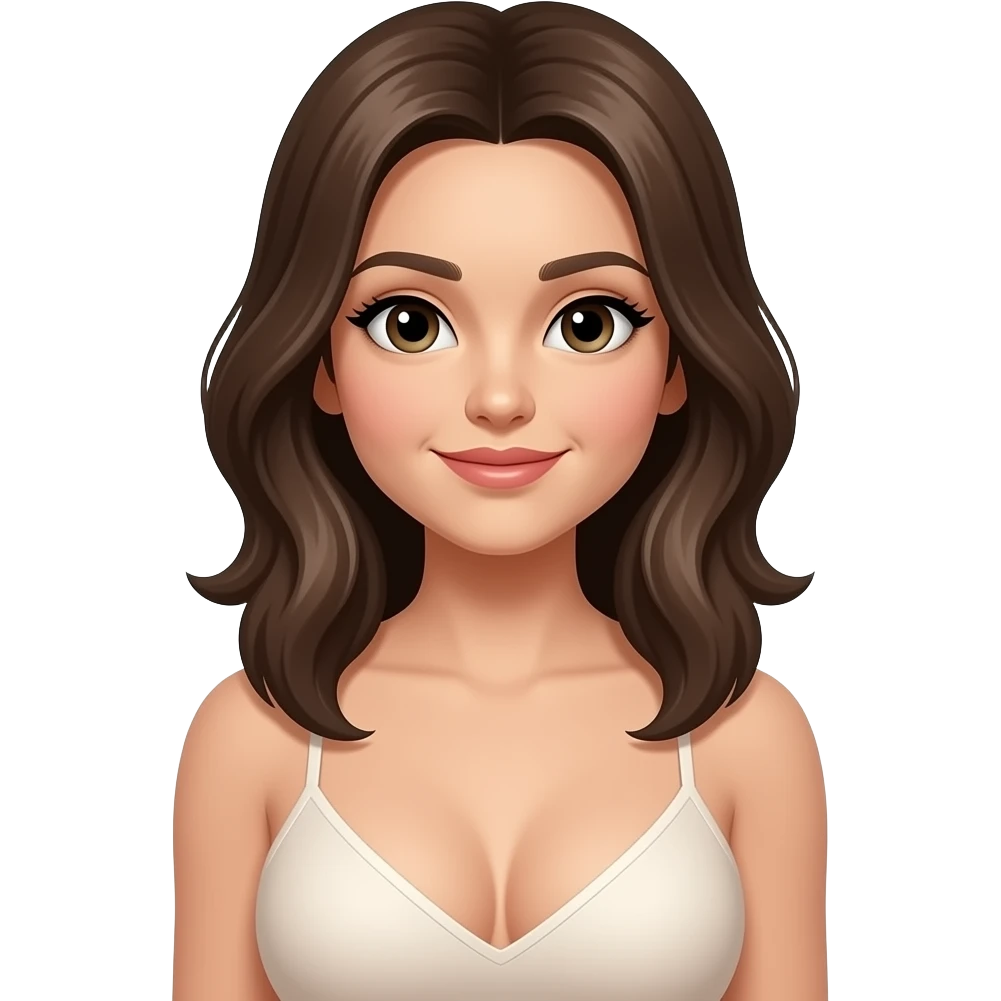 Naked with big boobs emoji