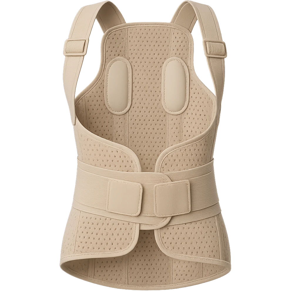 Busto Ortopedico senza sfondo emoji