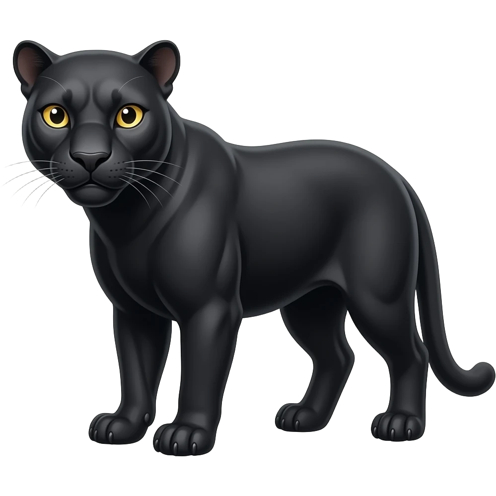 Black panther emoji