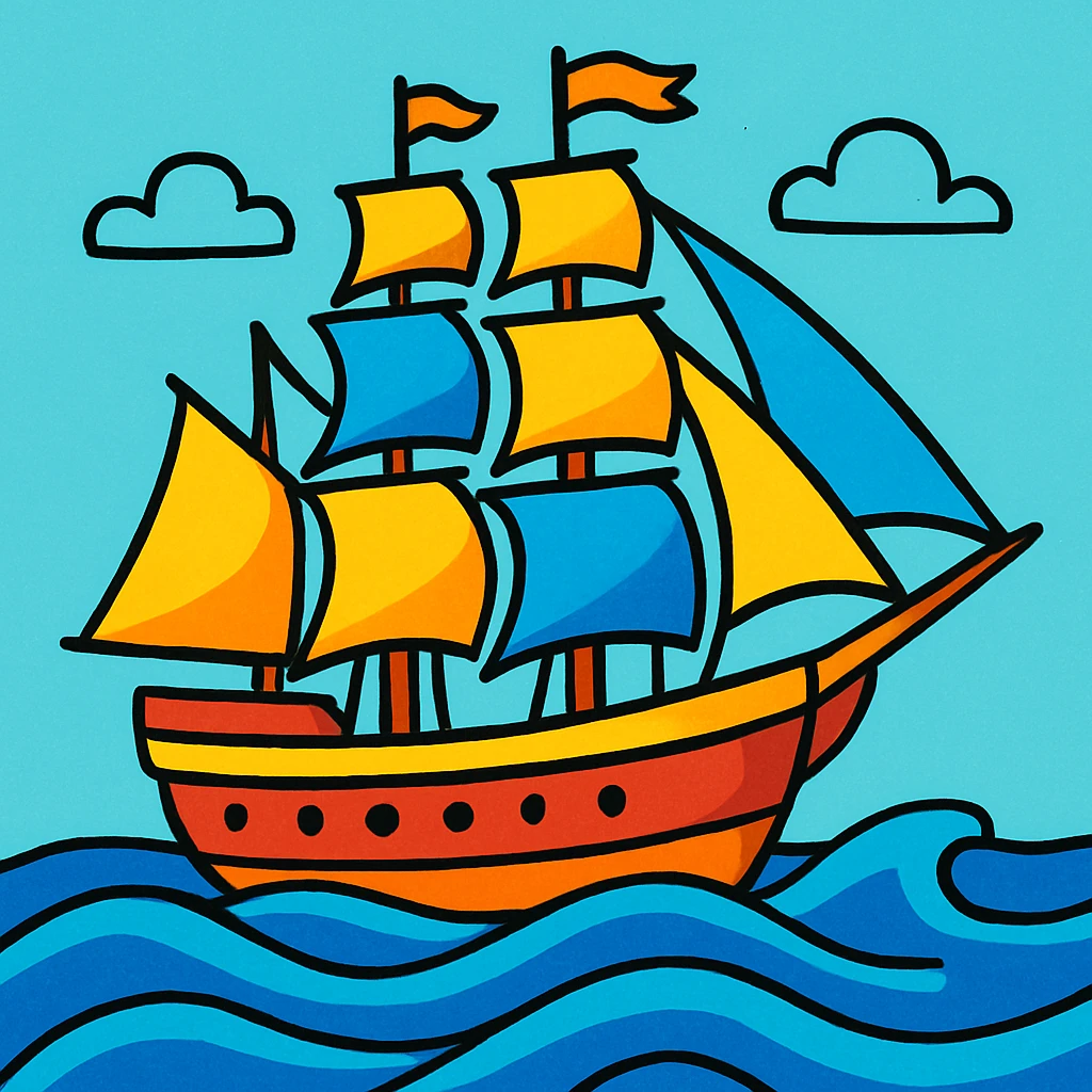 clipper, playful cartoon style, vibrant toon style emoji