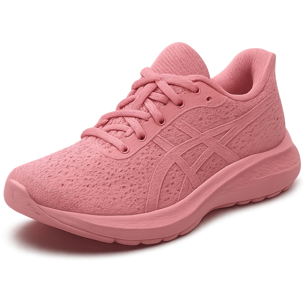 pink running shoe emoji