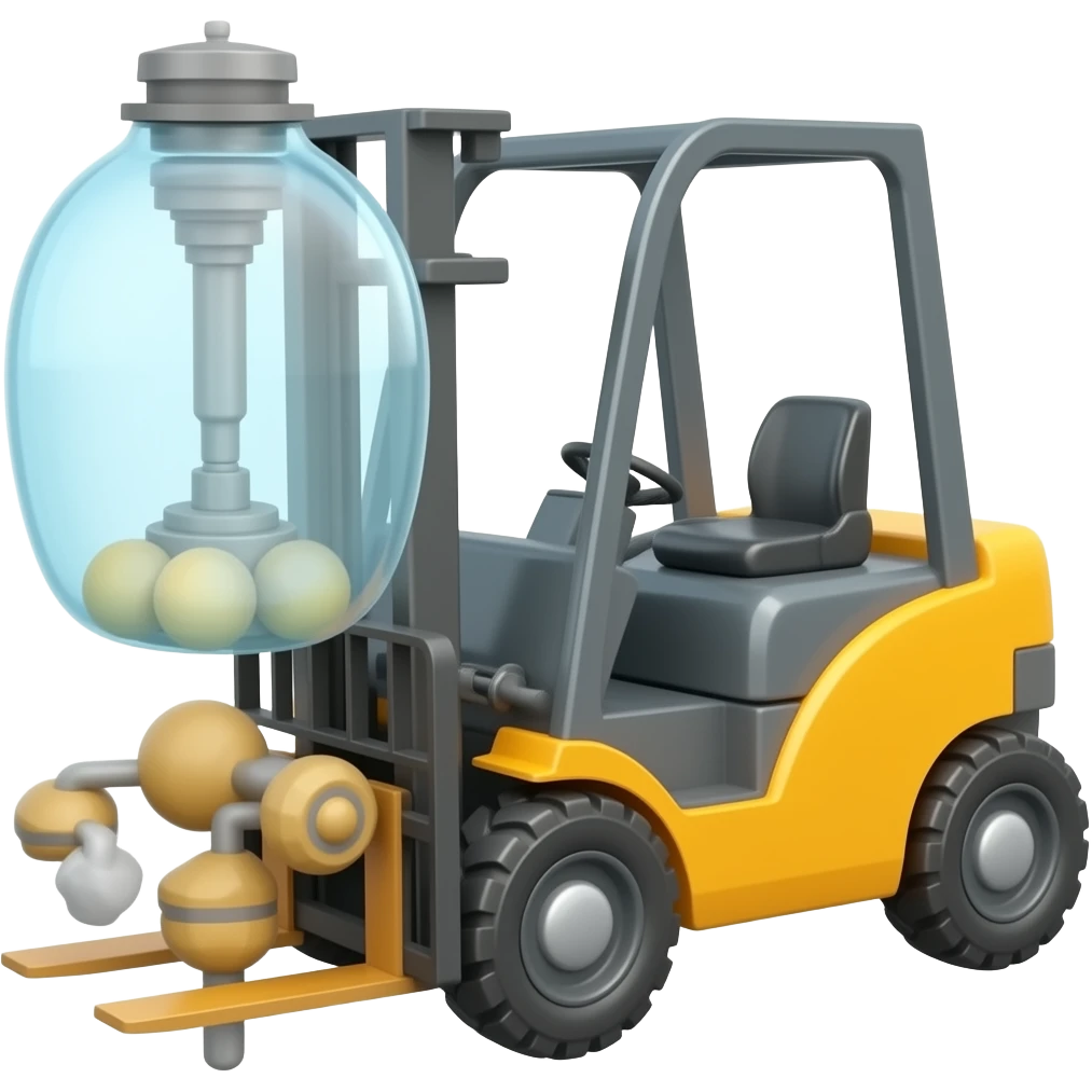 cart machine on tires emoji