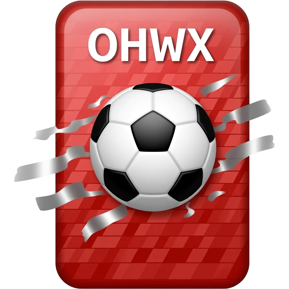 TARJETA ROJA de futbol 11 normal SOLA, SIN NADA ENCIMA NI ABAJO SOLO LA TARJETA emoji