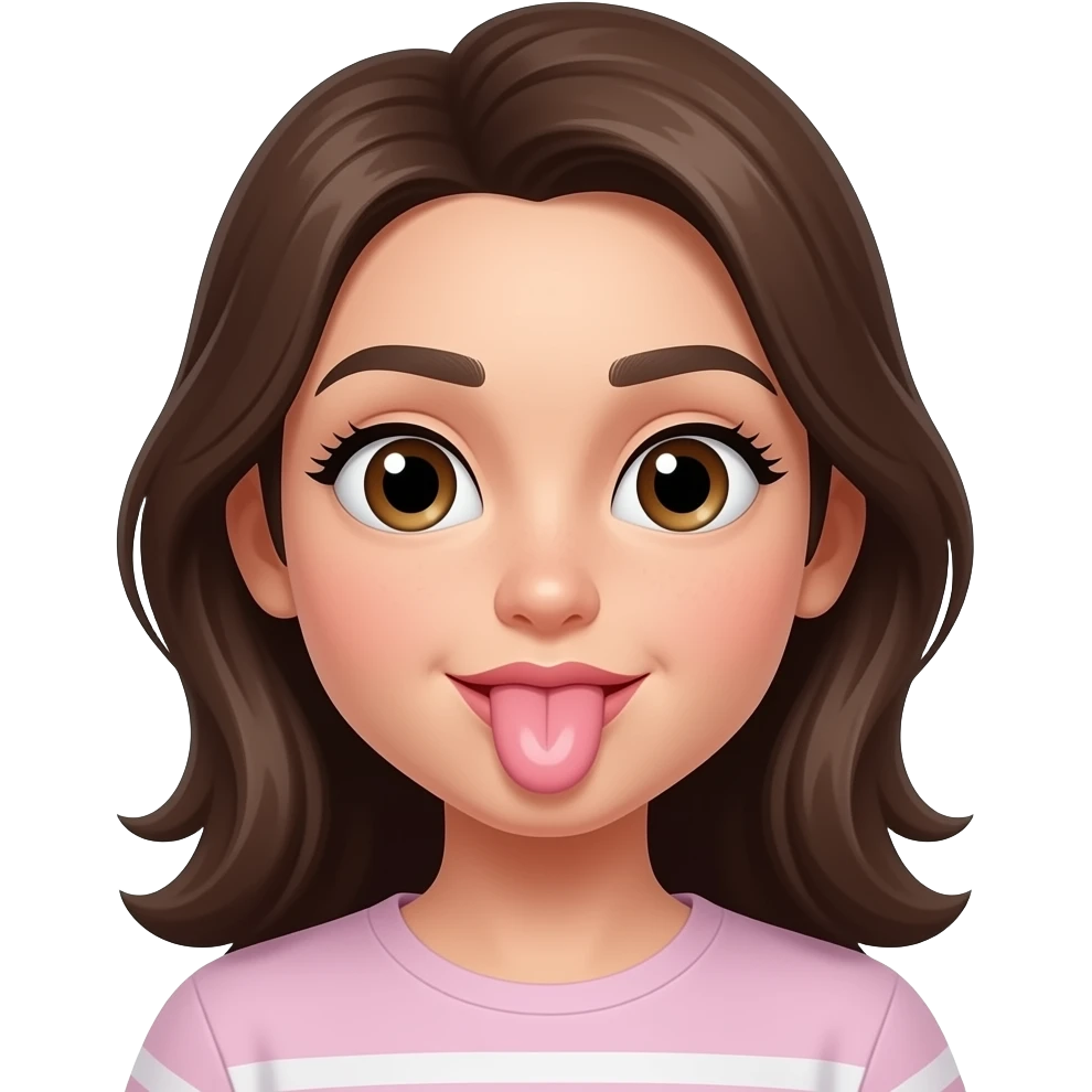 Girl sucking dick emoji