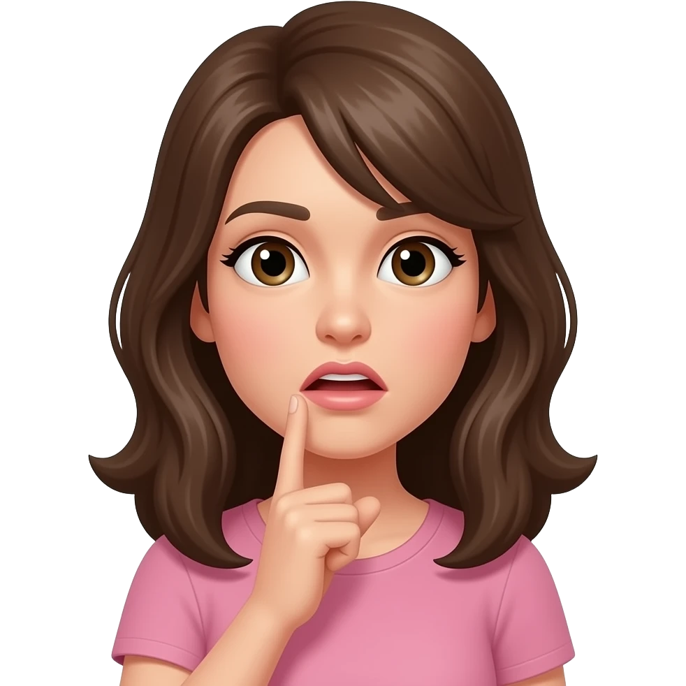 Callese señora emoji