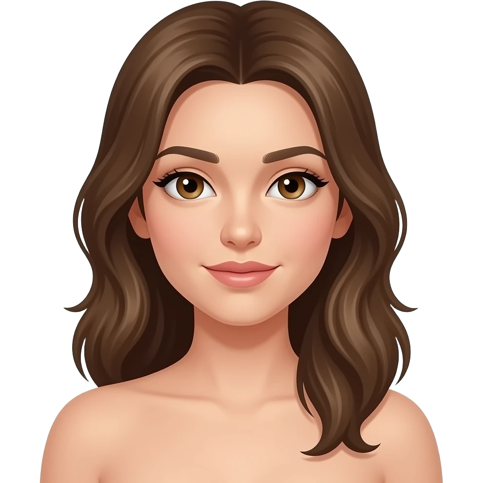 Naked woman emoji