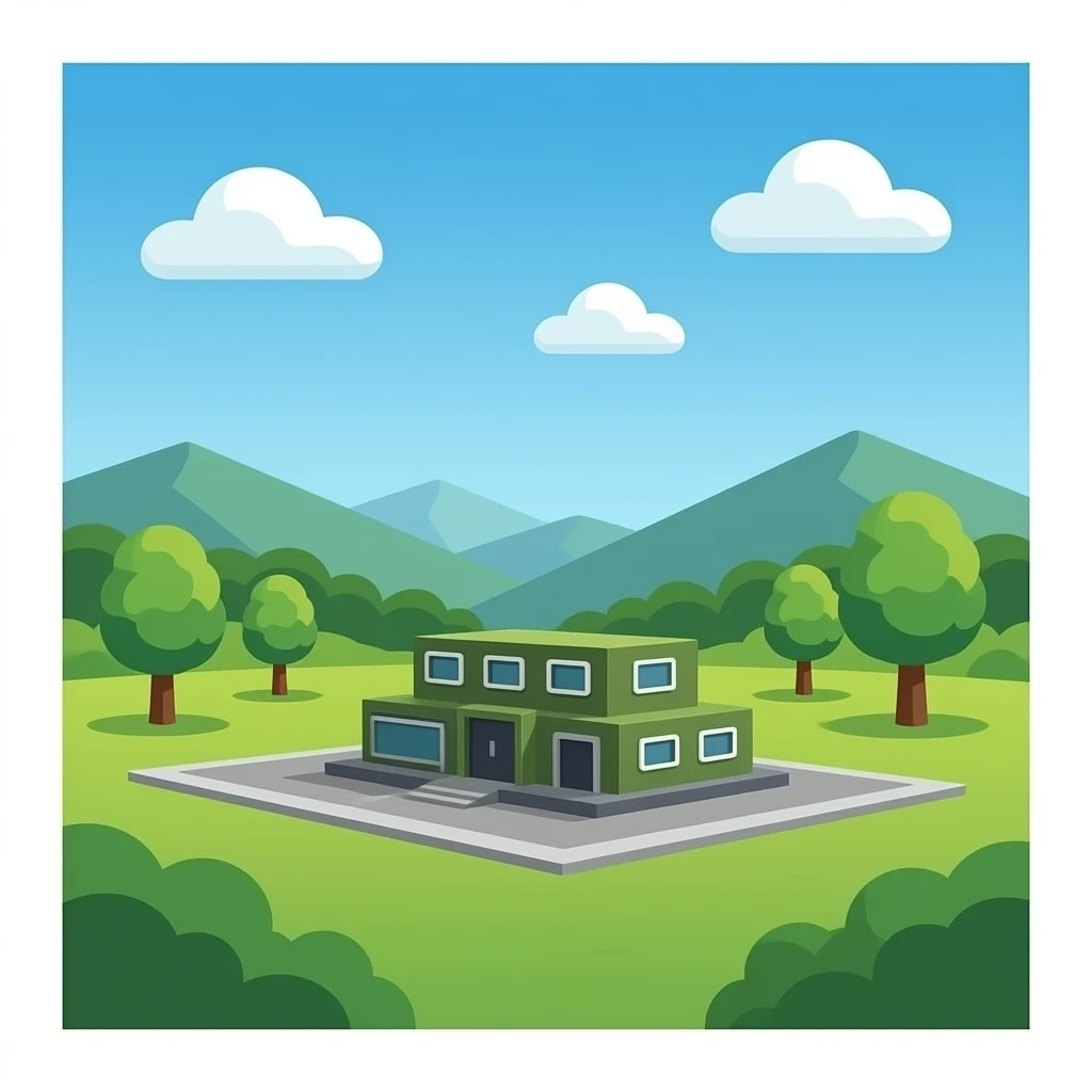 green military base emoji emoji