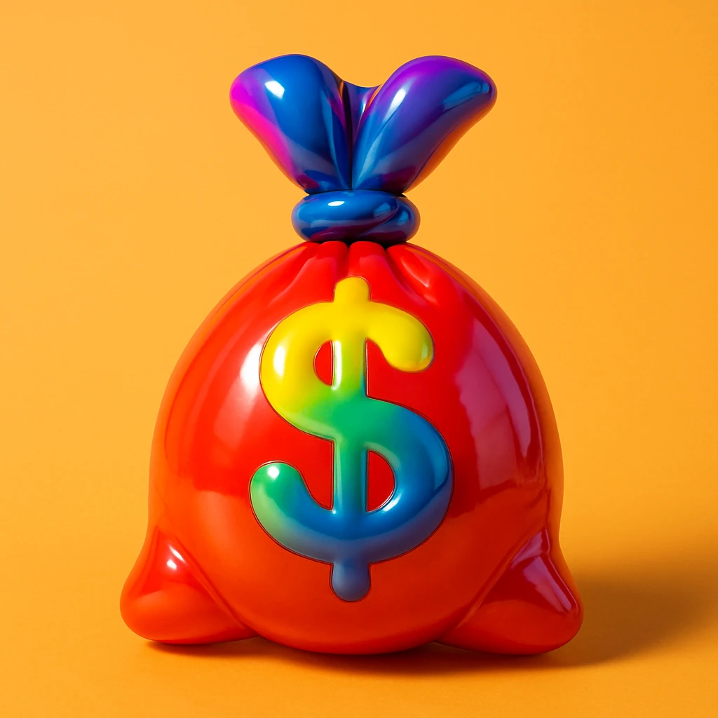 money bag emoji
