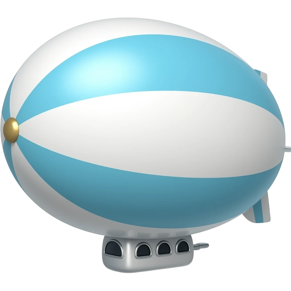 Blimp emoji