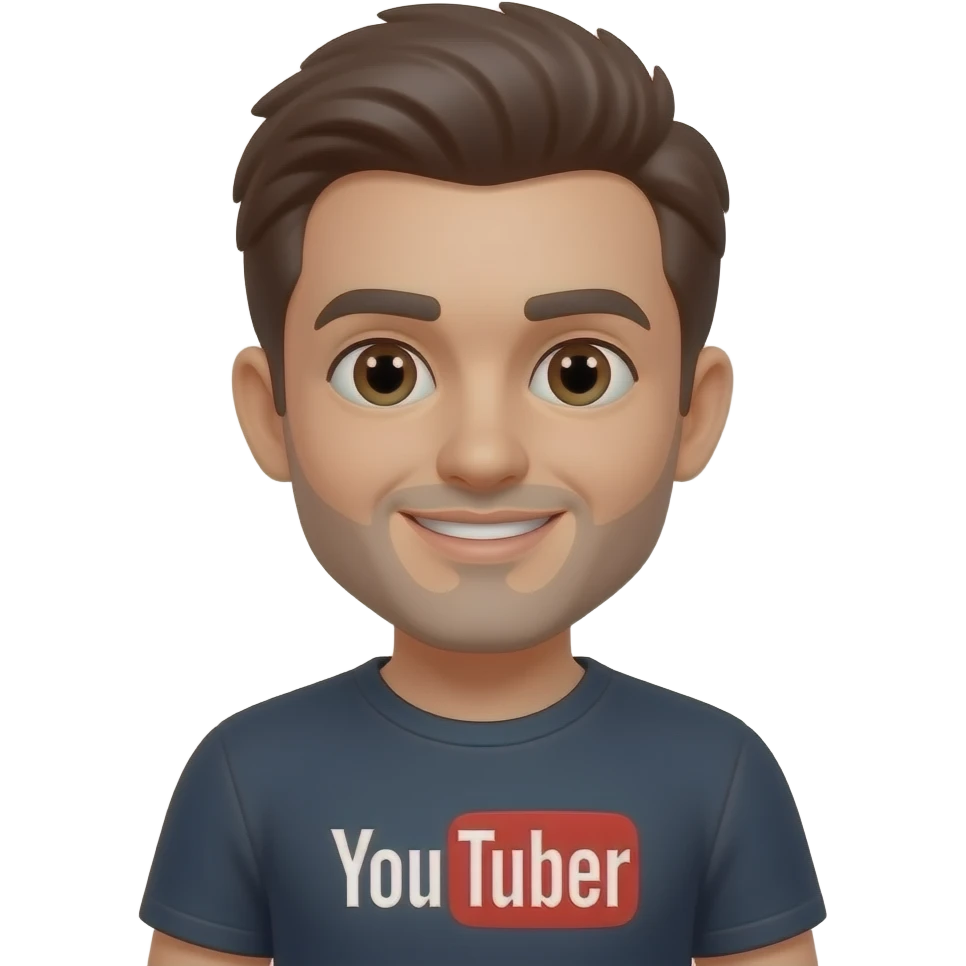 Quiero ver unos youtubers famosos emoji