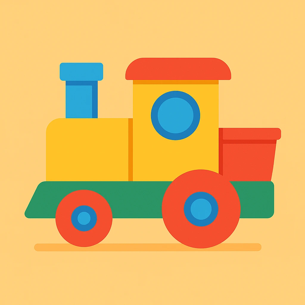 flat design style toy emoji