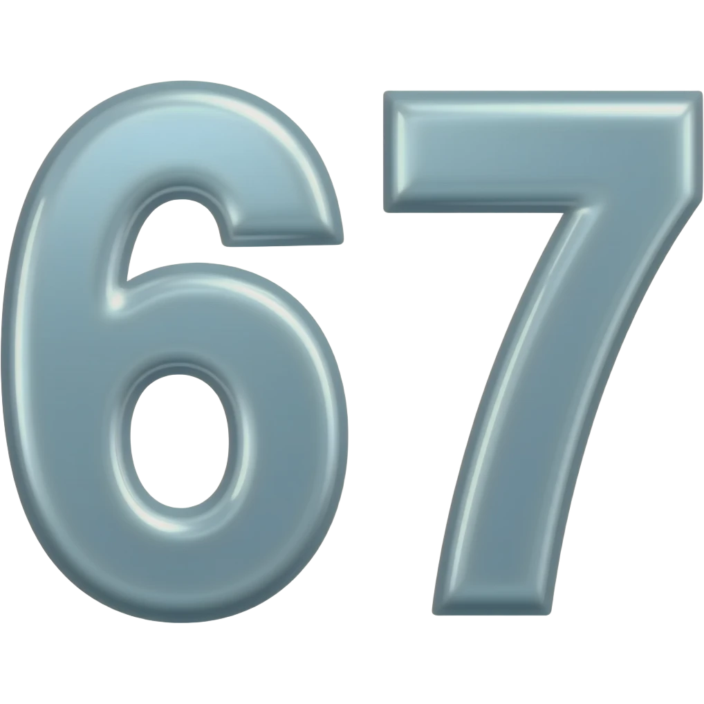 67 emoji