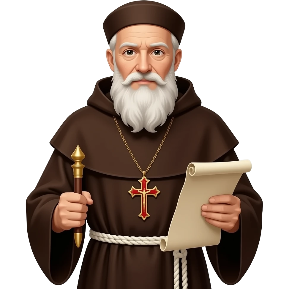 an Orthodox monk emoji