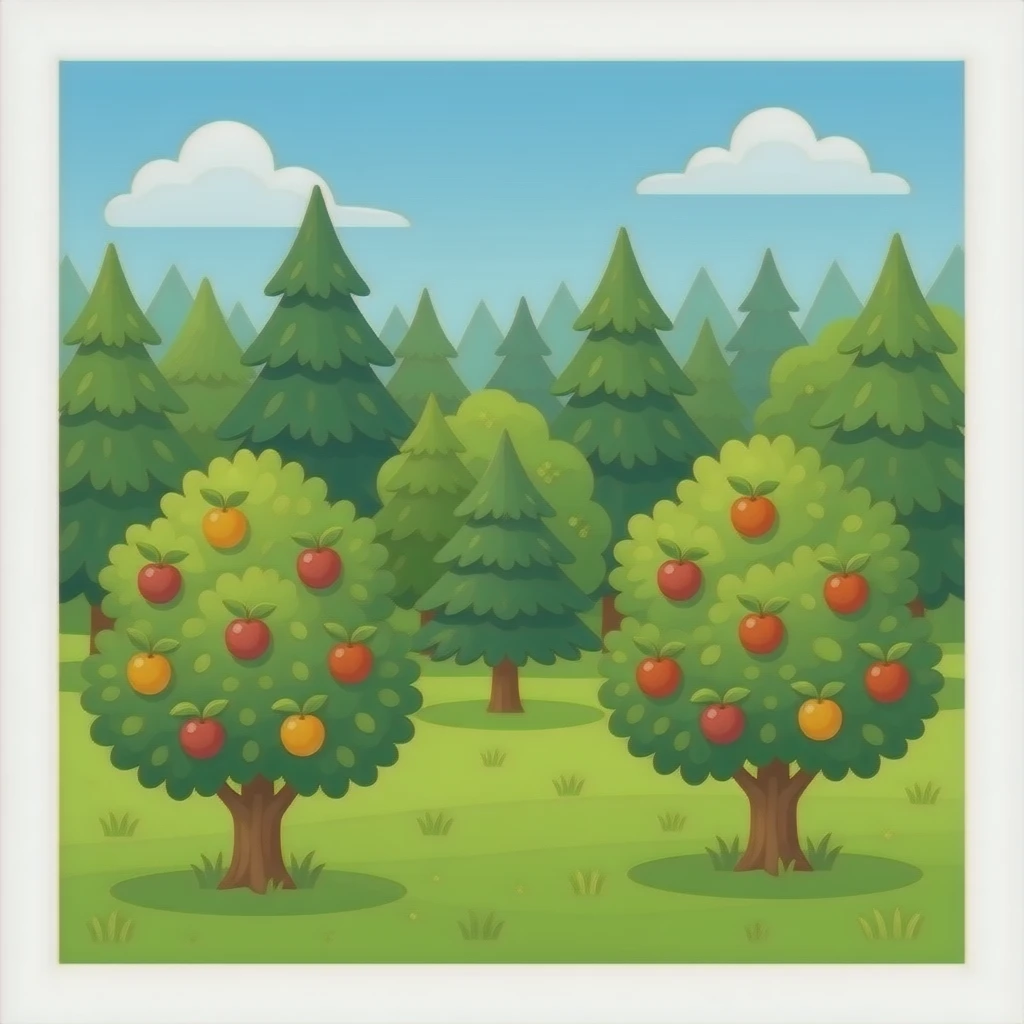 fruit forest emoji