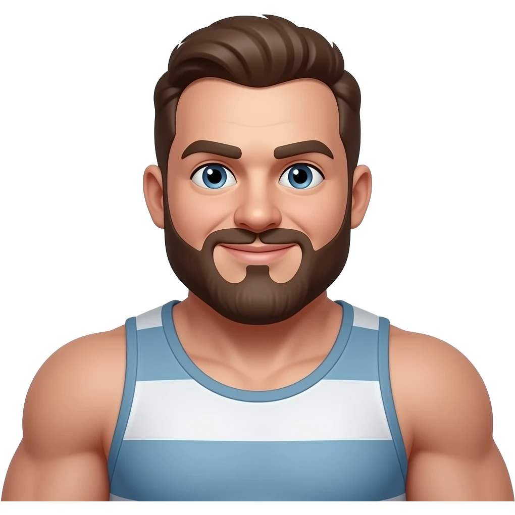 Fat Muscle Daddy emoji