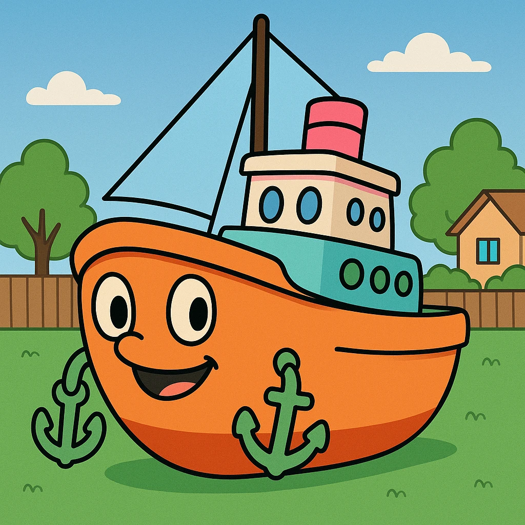 Ship emoji