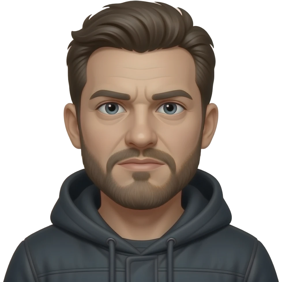 make a naughty sexual and seductive that just says the word "Sadist" emoji