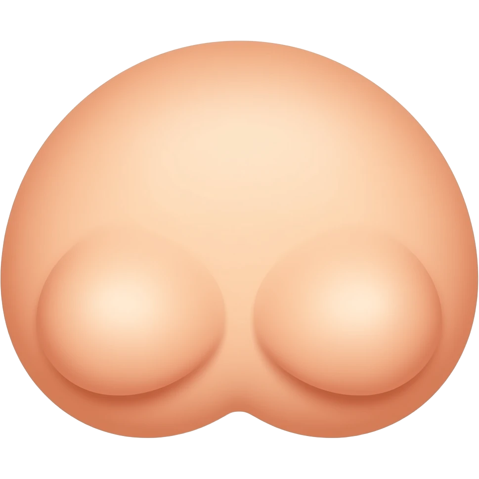 Big nude vagina emoji