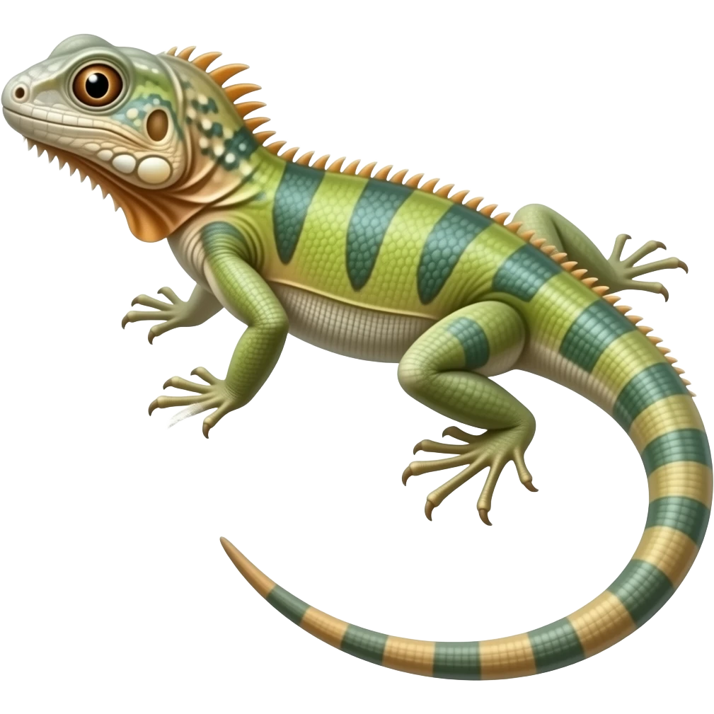 Lézard emoji