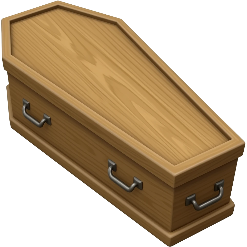 Coffin emoji