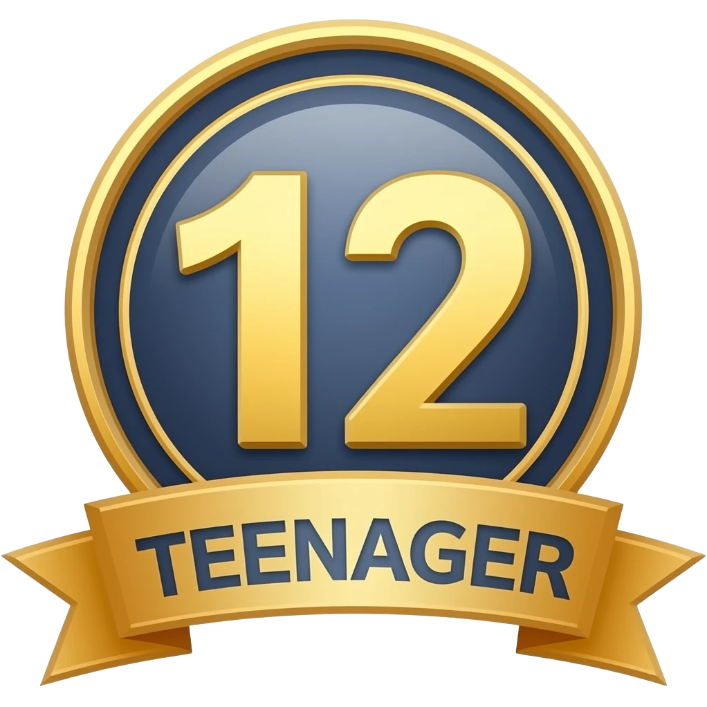 13 OFFICALLY A TEENAGER BANNER emoji