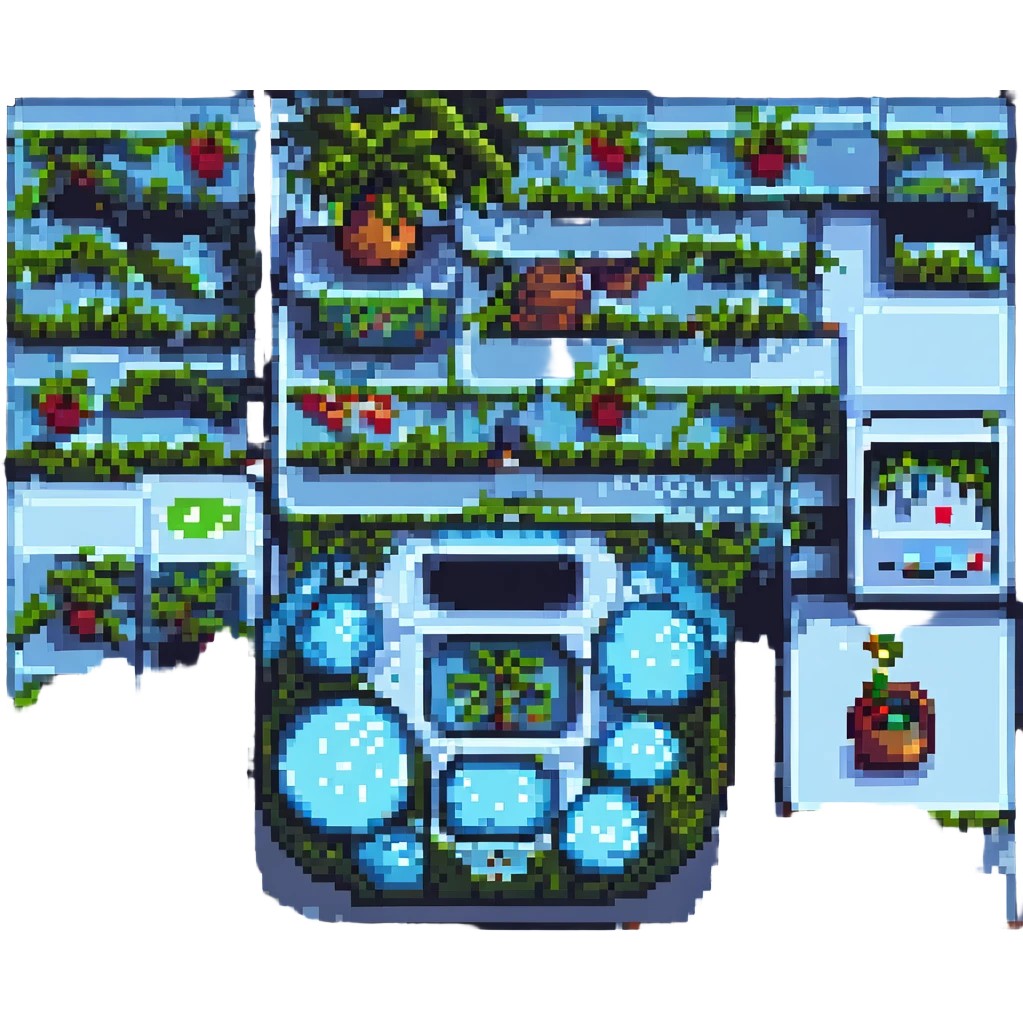 trading, pixel art style emoji