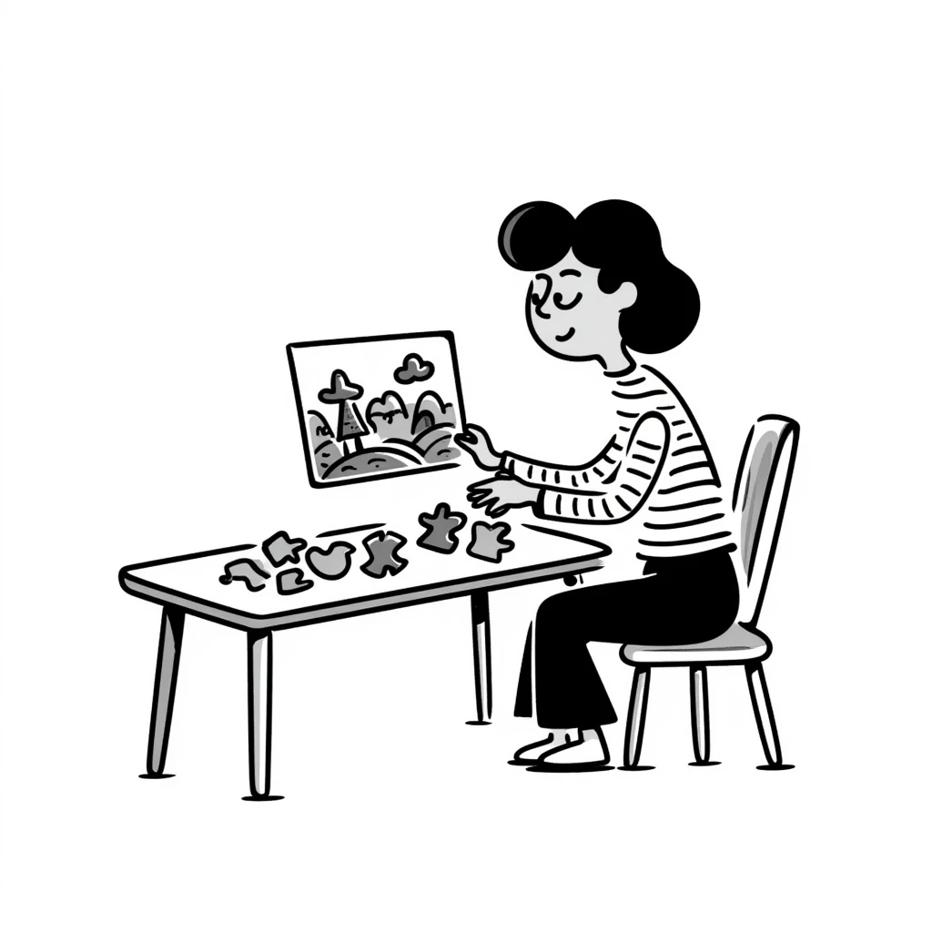 Puzzle emoji