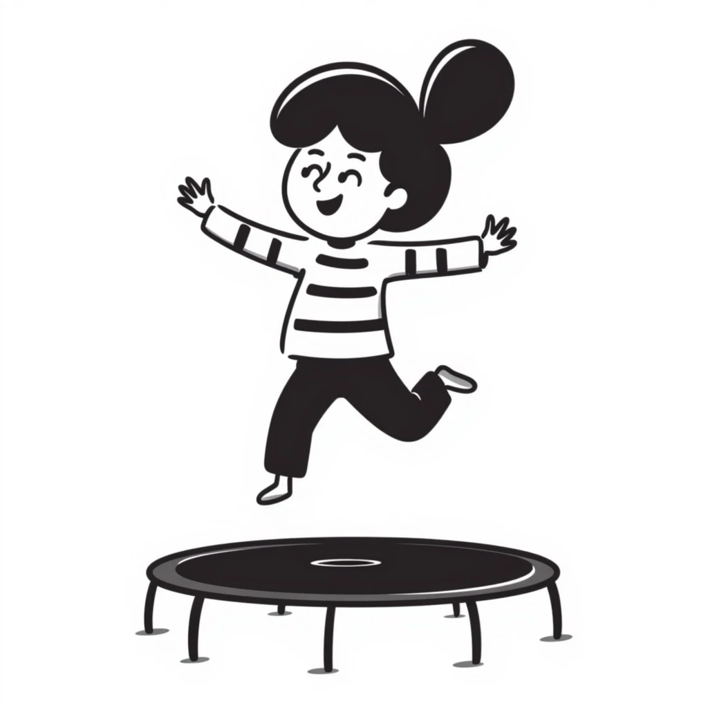 trampoline emoji
