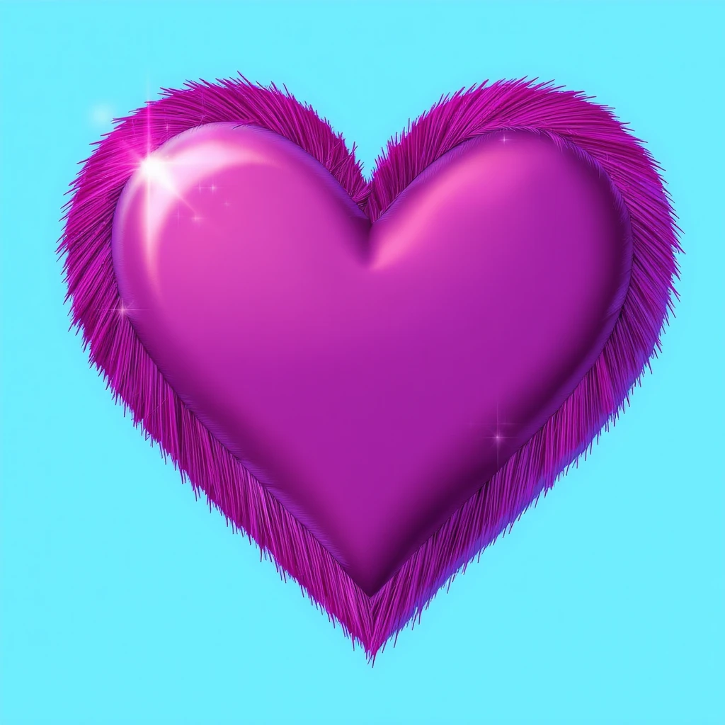 purple heart emoji emoji
