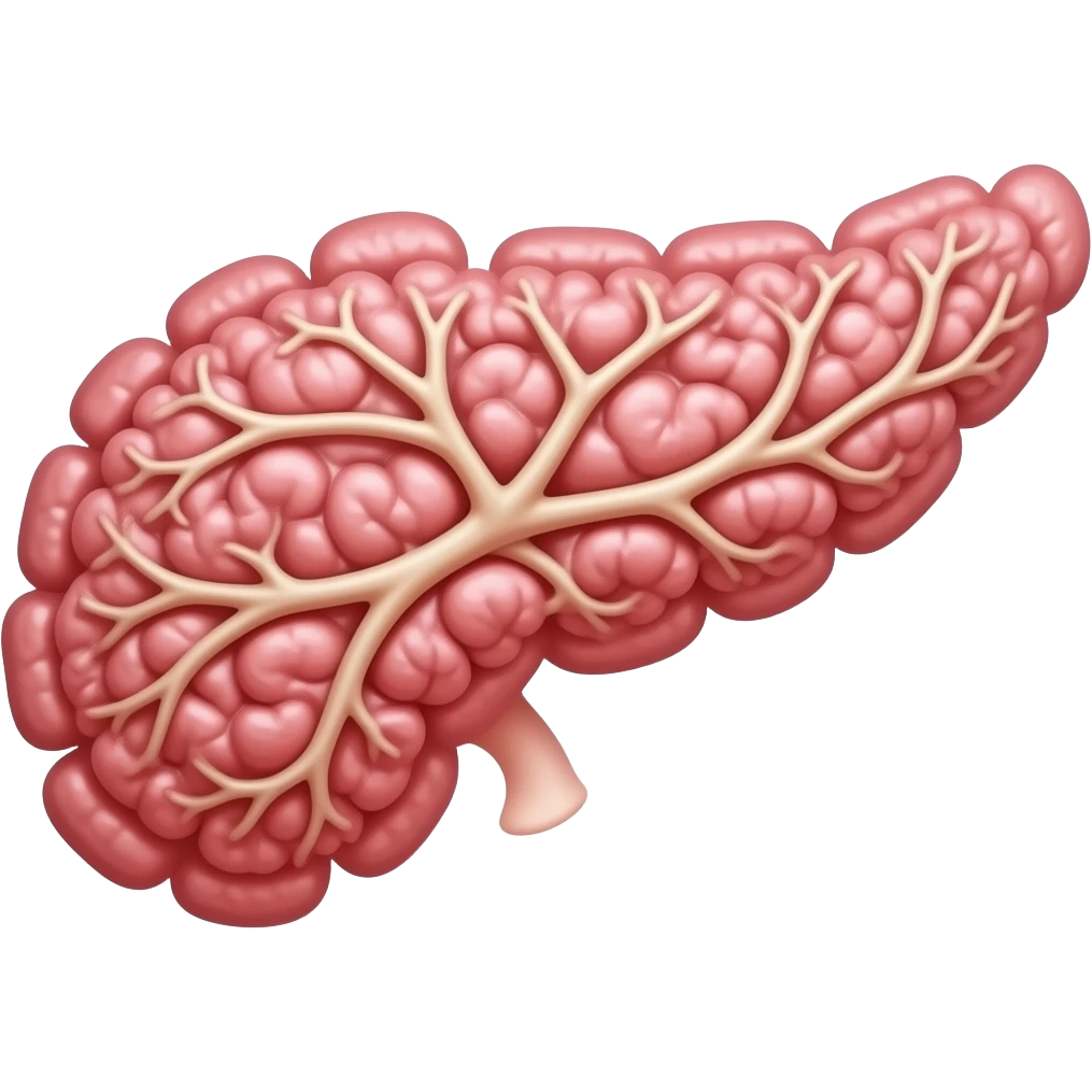 pancreas  in anatomia emoji
