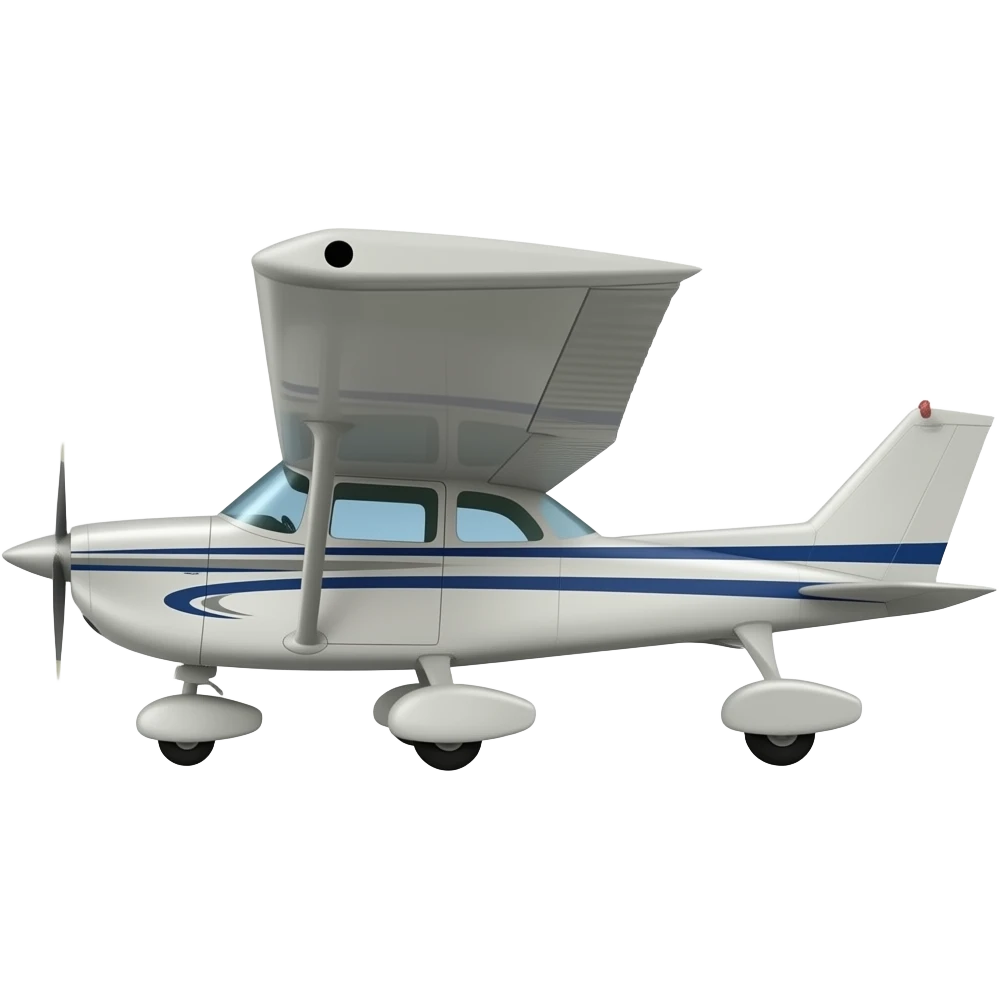 Cessna 172 Skyhawk emoji