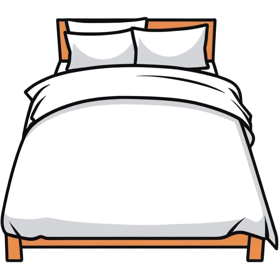 Erection during a massage under the sheets emoji