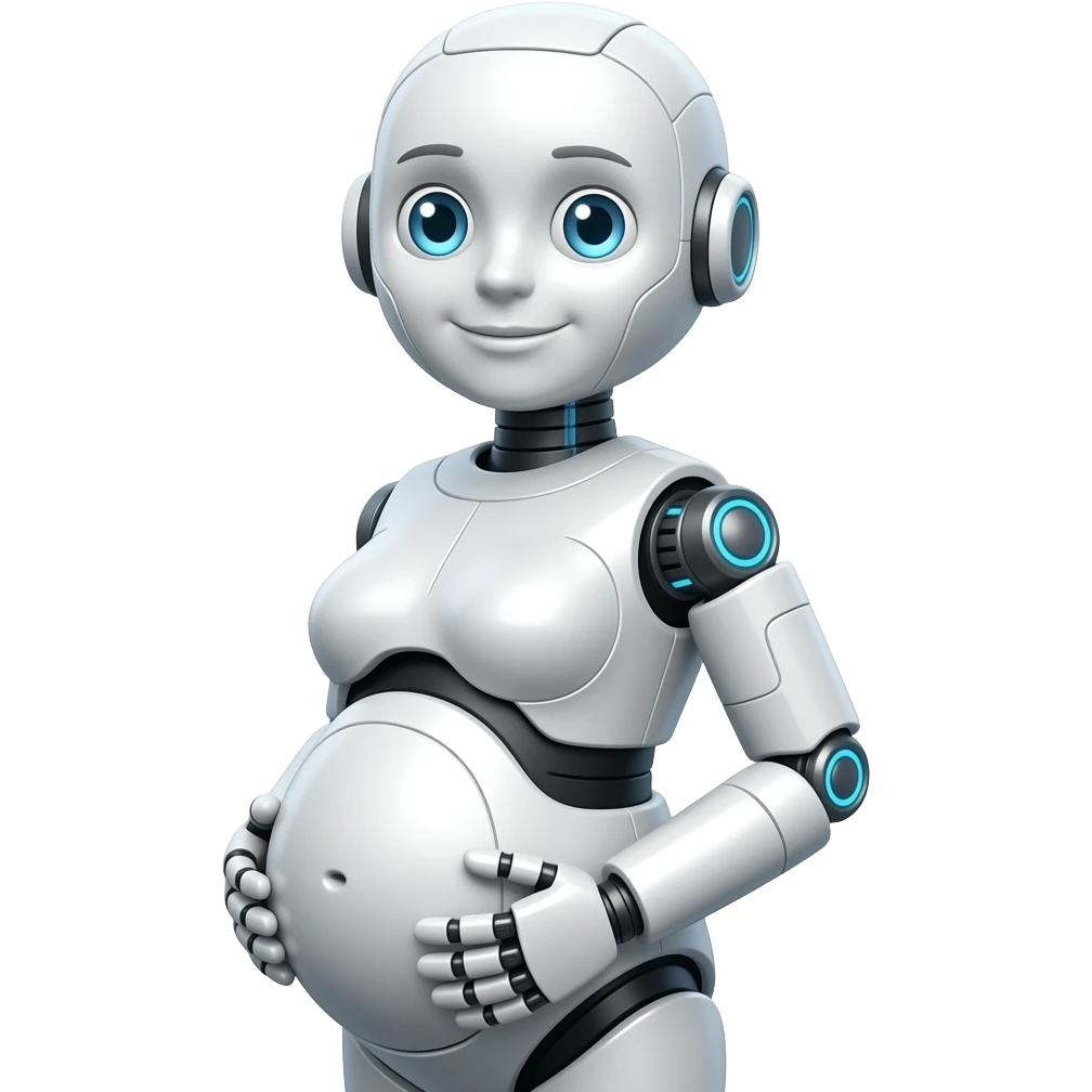 ROBÔ PREGNANT emoji