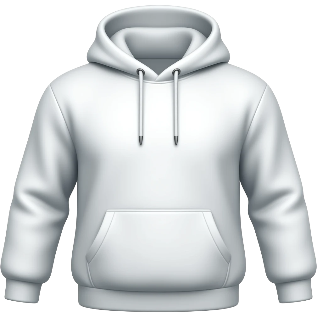 hoodie emoji