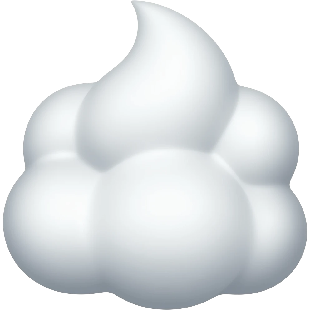 Foam emoji